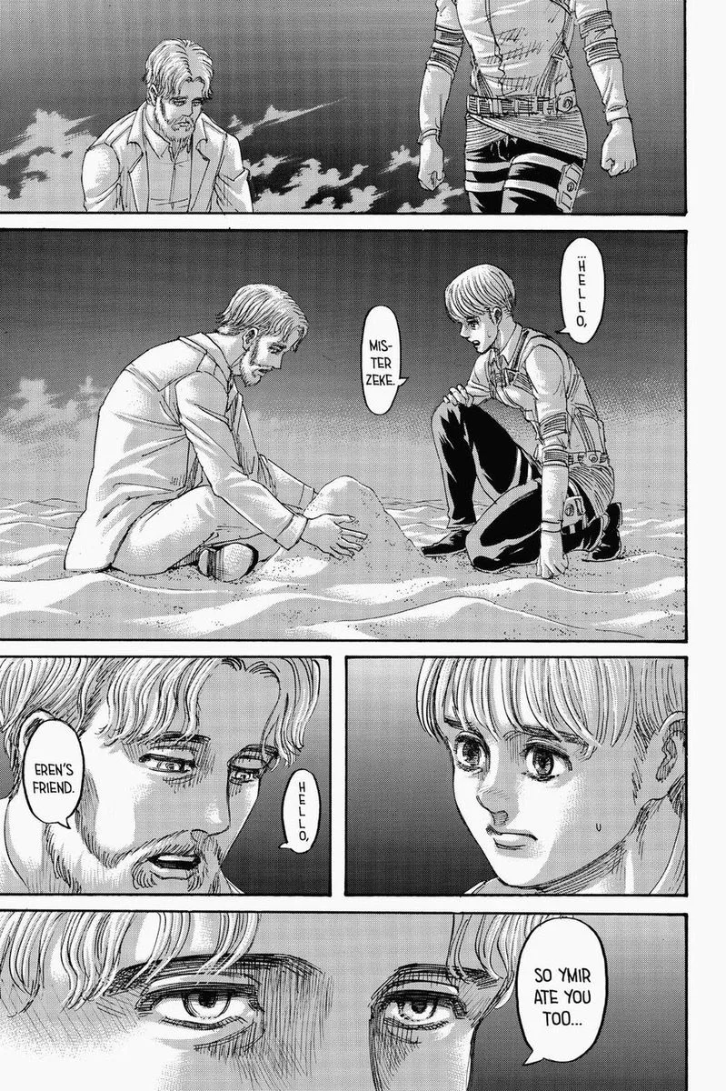 Shingeki no Kyojin Chapter 136 page 46