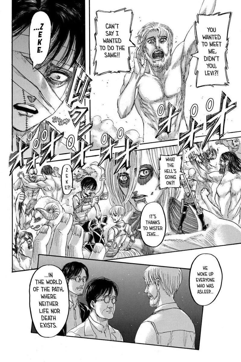 Shingeki no Kyojin Chapter 137 page 31