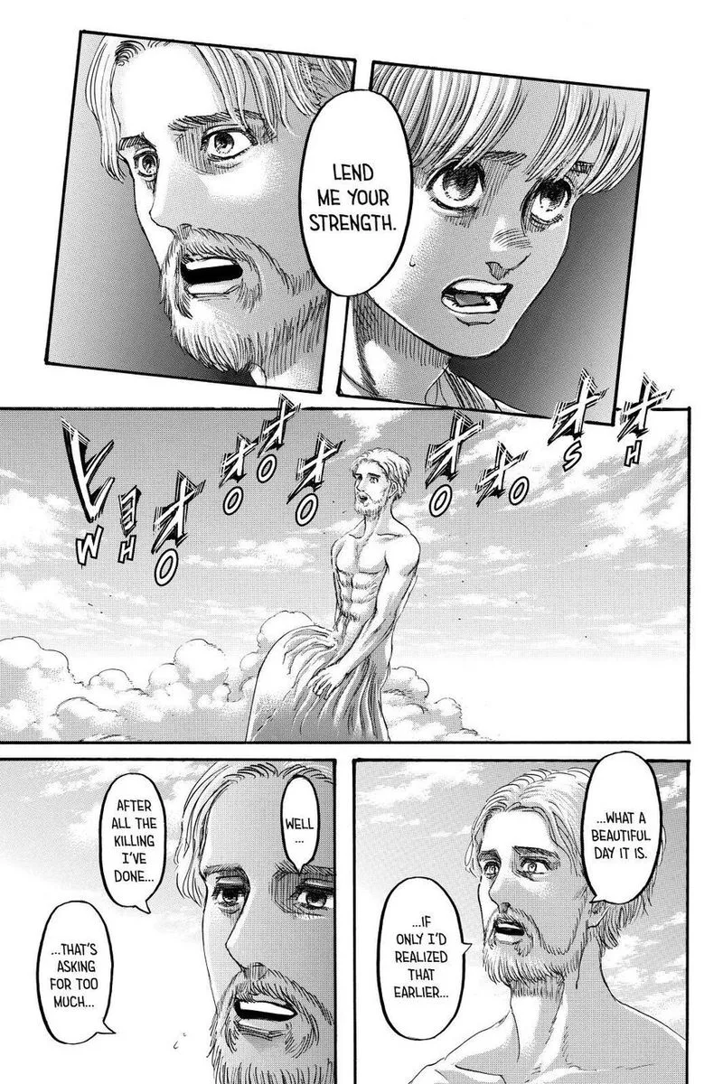 Shingeki no Kyojin Chapter 137 page 34