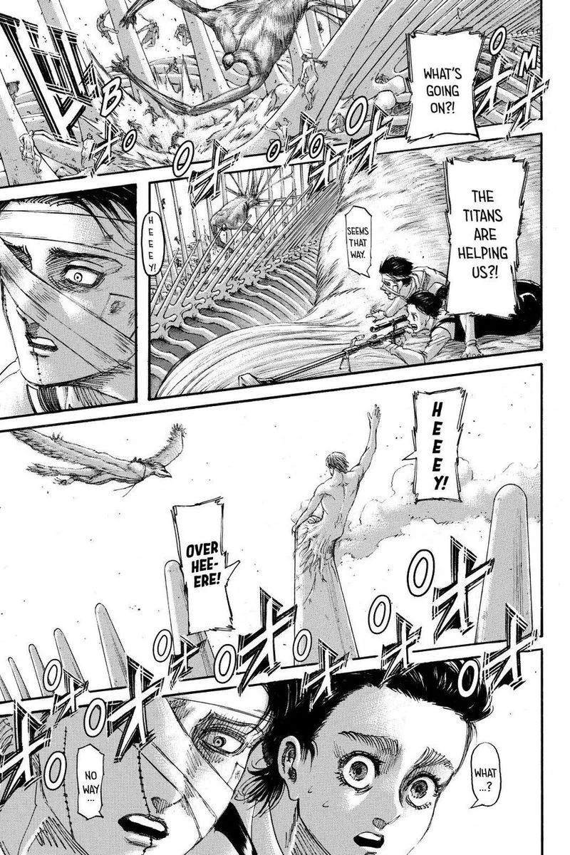 Shingeki no Kyojin Chapter 137 page 30