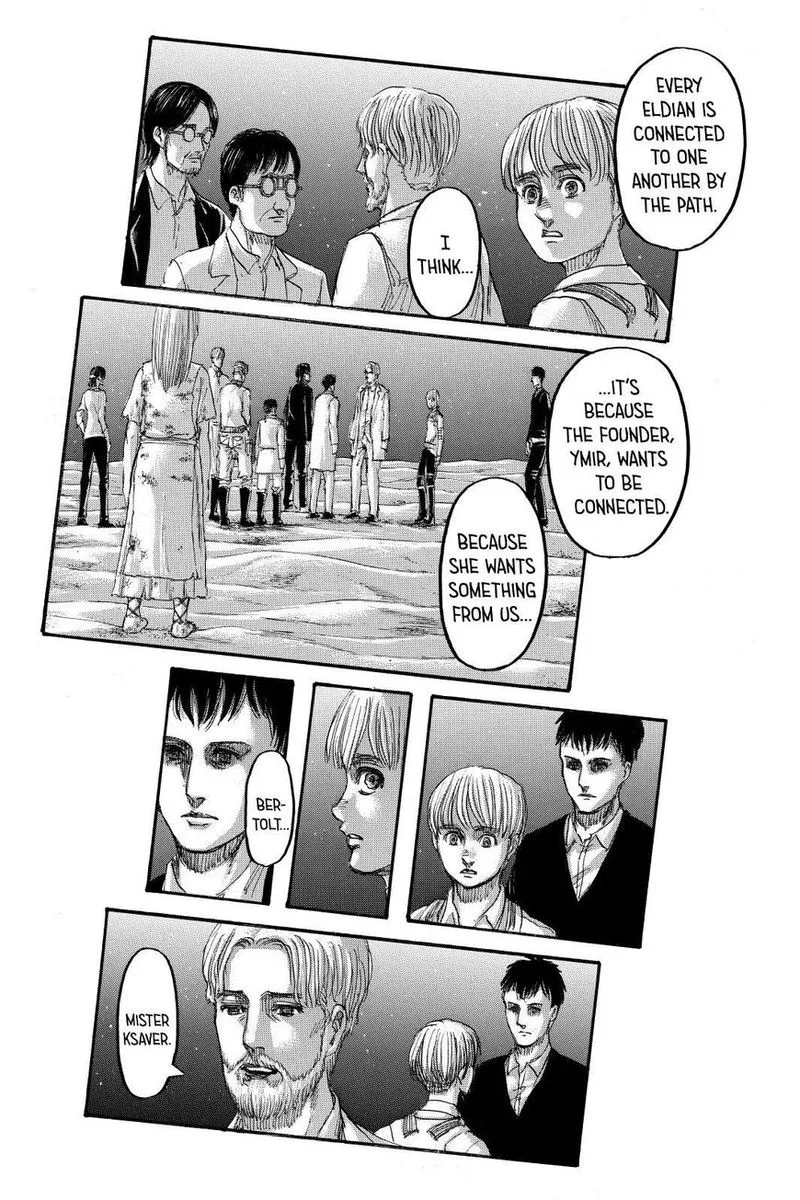 Shingeki no Kyojin Chapter 137 page 32
