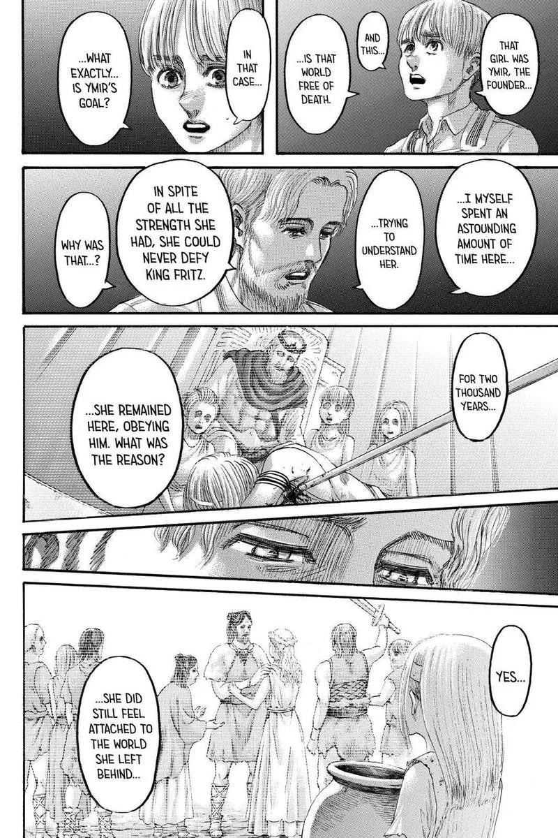 Shingeki no Kyojin Chapter 137 page 5
