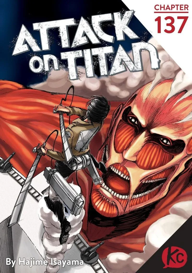 Shingeki no Kyojin Chapter 137 page 1