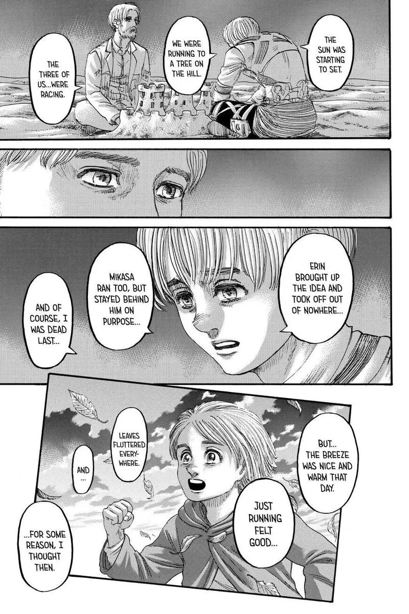 Shingeki no Kyojin Chapter 137 page 10