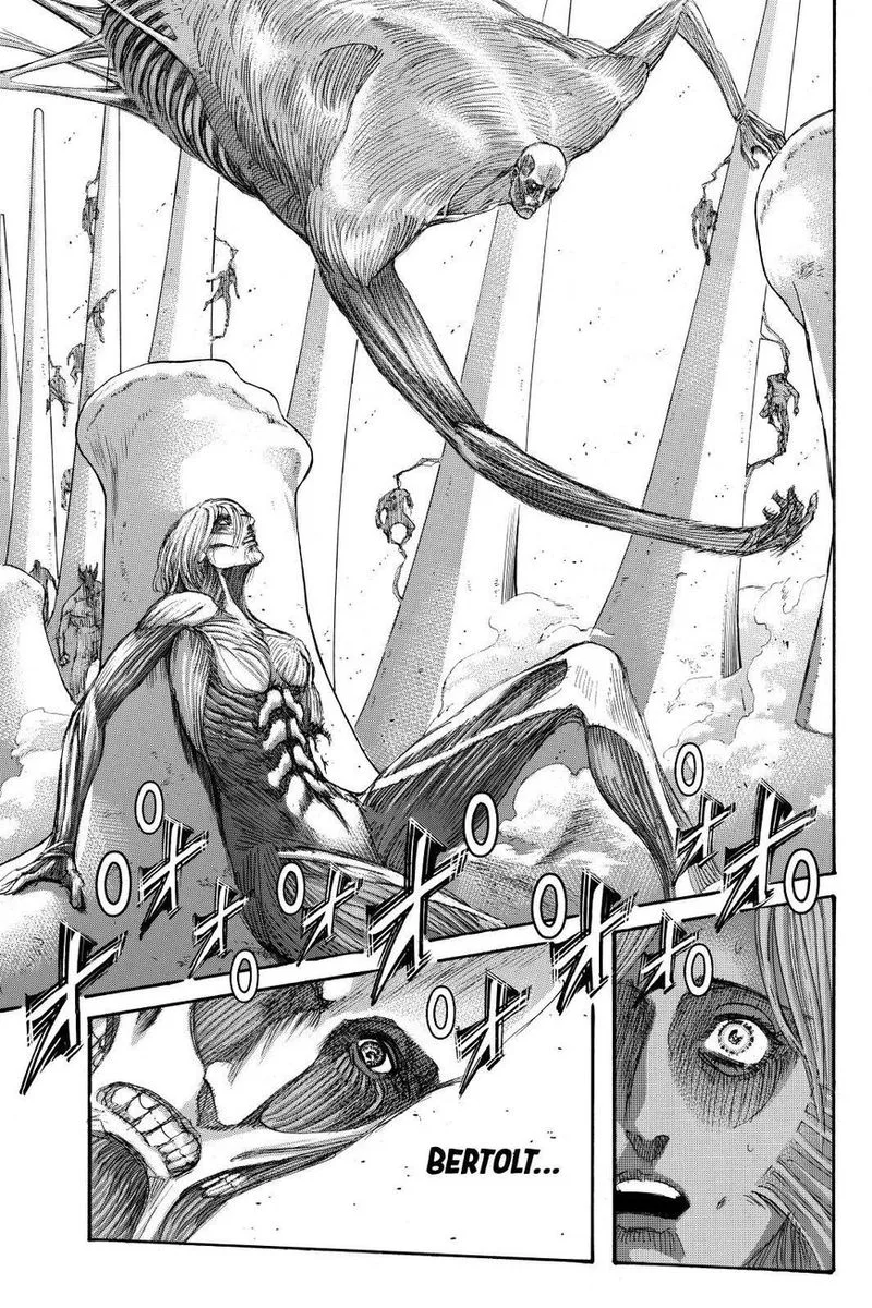 Shingeki no Kyojin Chapter 137 page 22