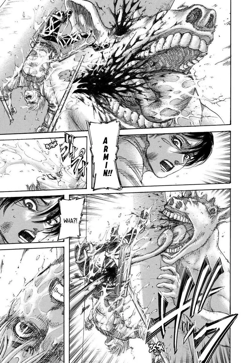 Shingeki no Kyojin Chapter 137 page 26