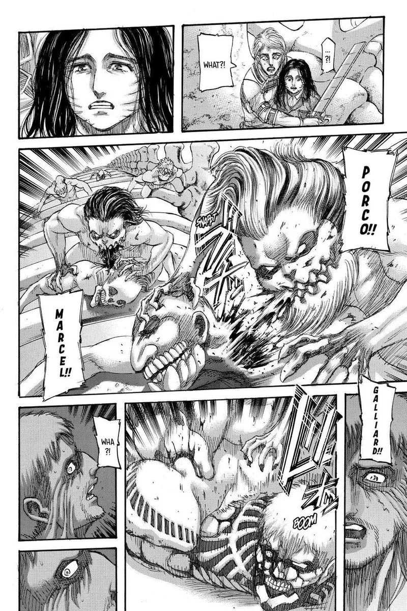 Shingeki no Kyojin Chapter 137 page 23