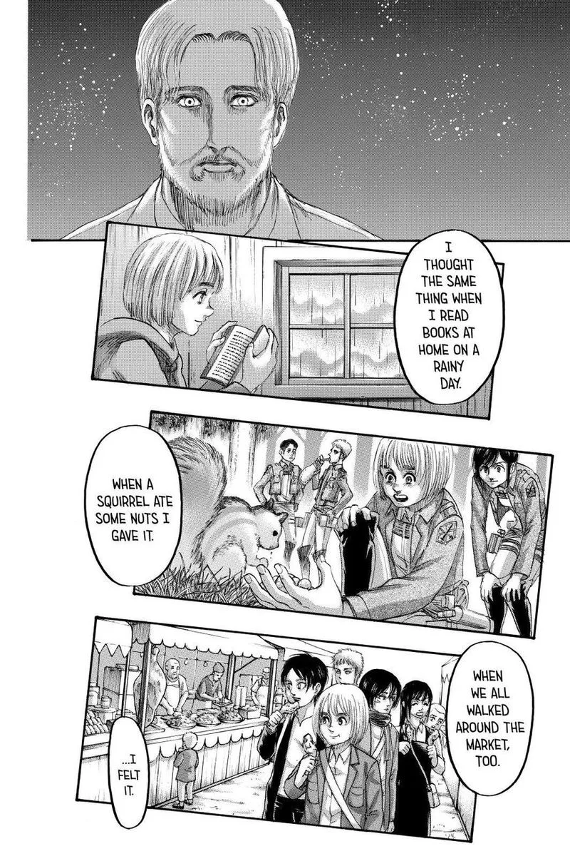 Shingeki no Kyojin Chapter 137 page 12
