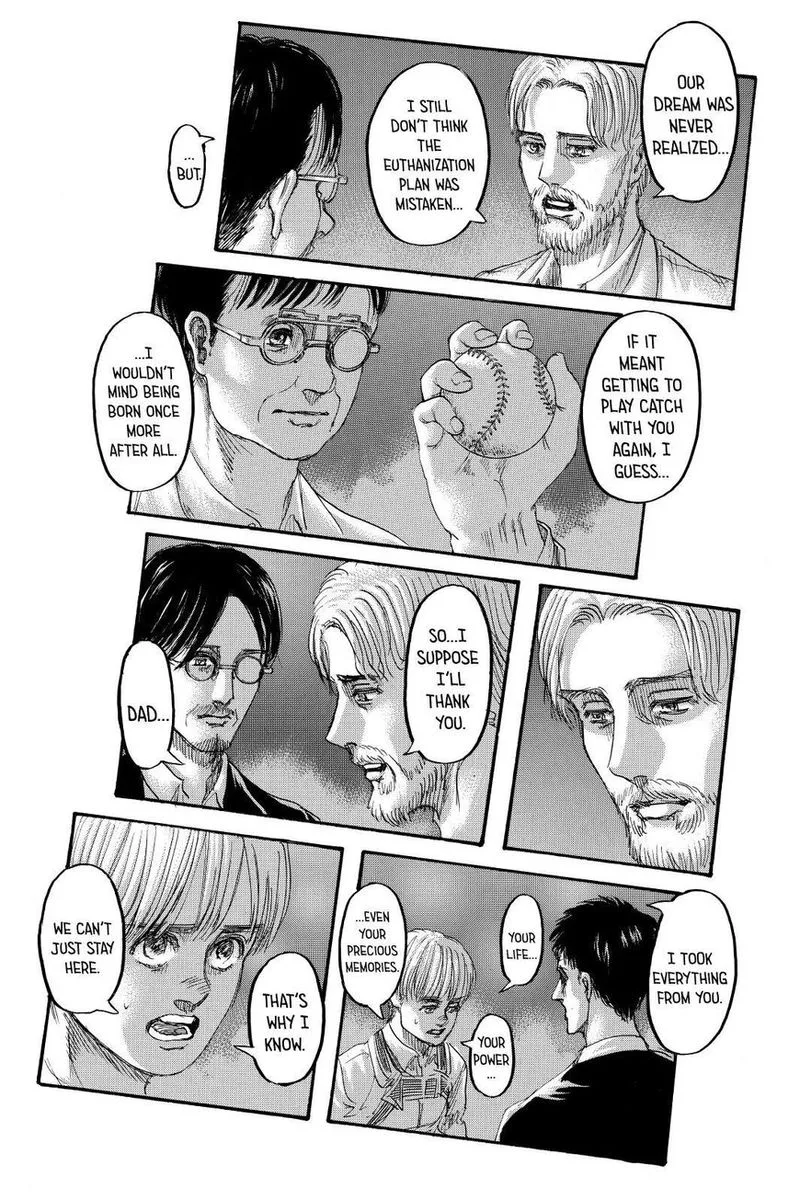 Shingeki no Kyojin Chapter 137 page 33