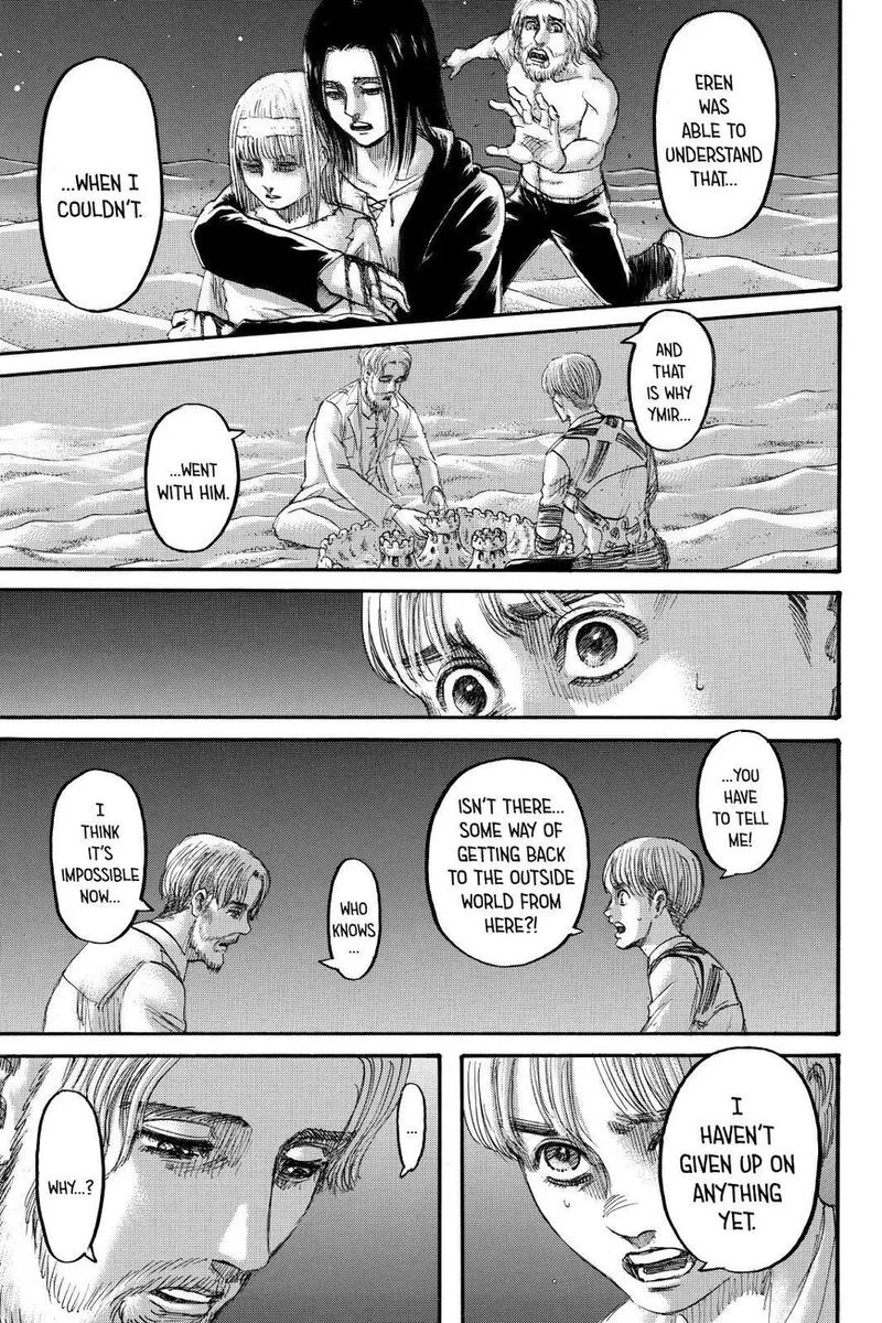 Shingeki no Kyojin Chapter 137 page 6