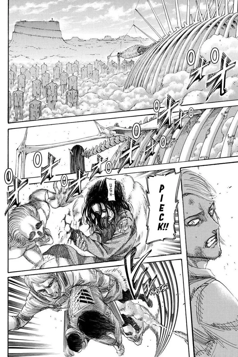 Shingeki no Kyojin Chapter 137 page 17
