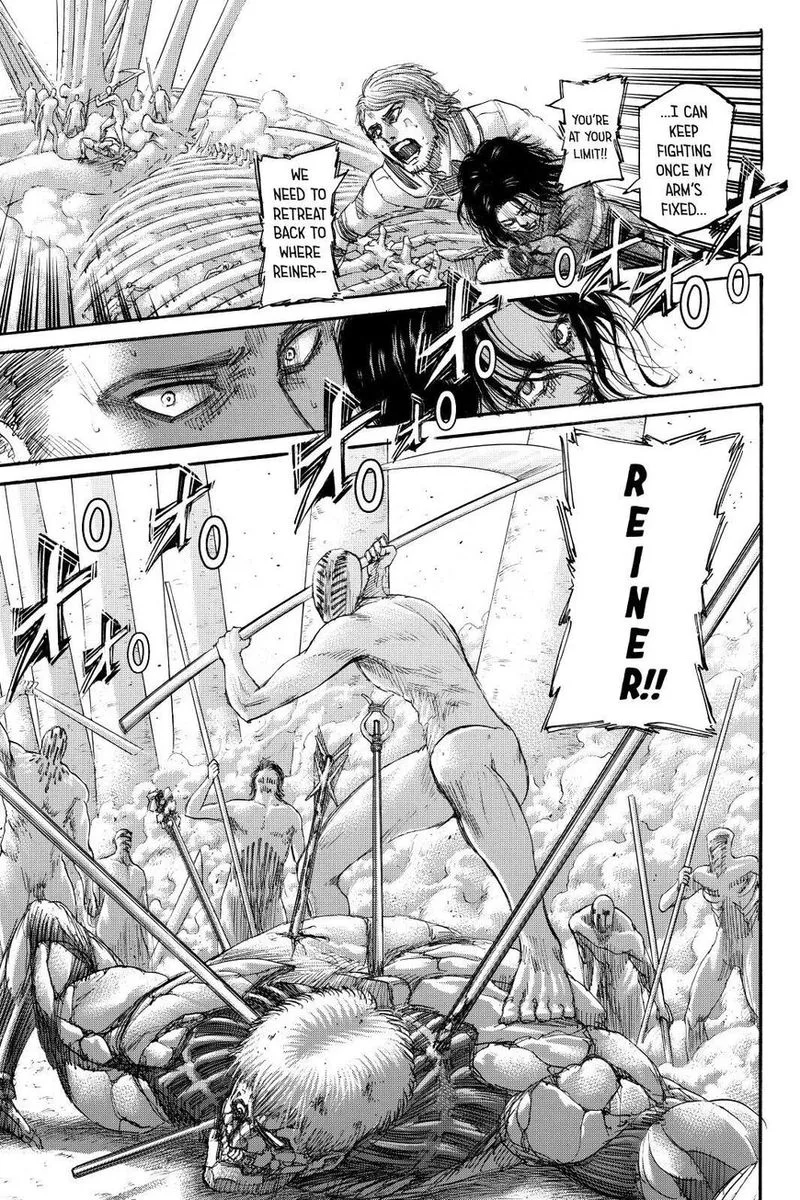 Shingeki no Kyojin Chapter 137 page 18