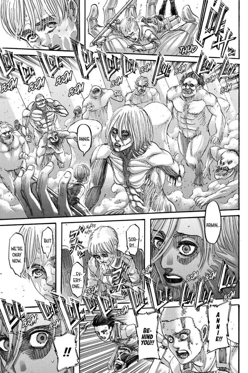 Shingeki no Kyojin Chapter 137 page 28