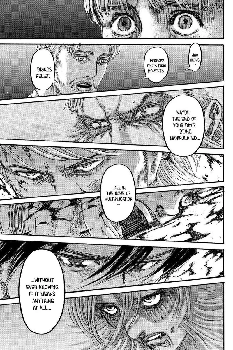 Shingeki no Kyojin Chapter 137 page 8
