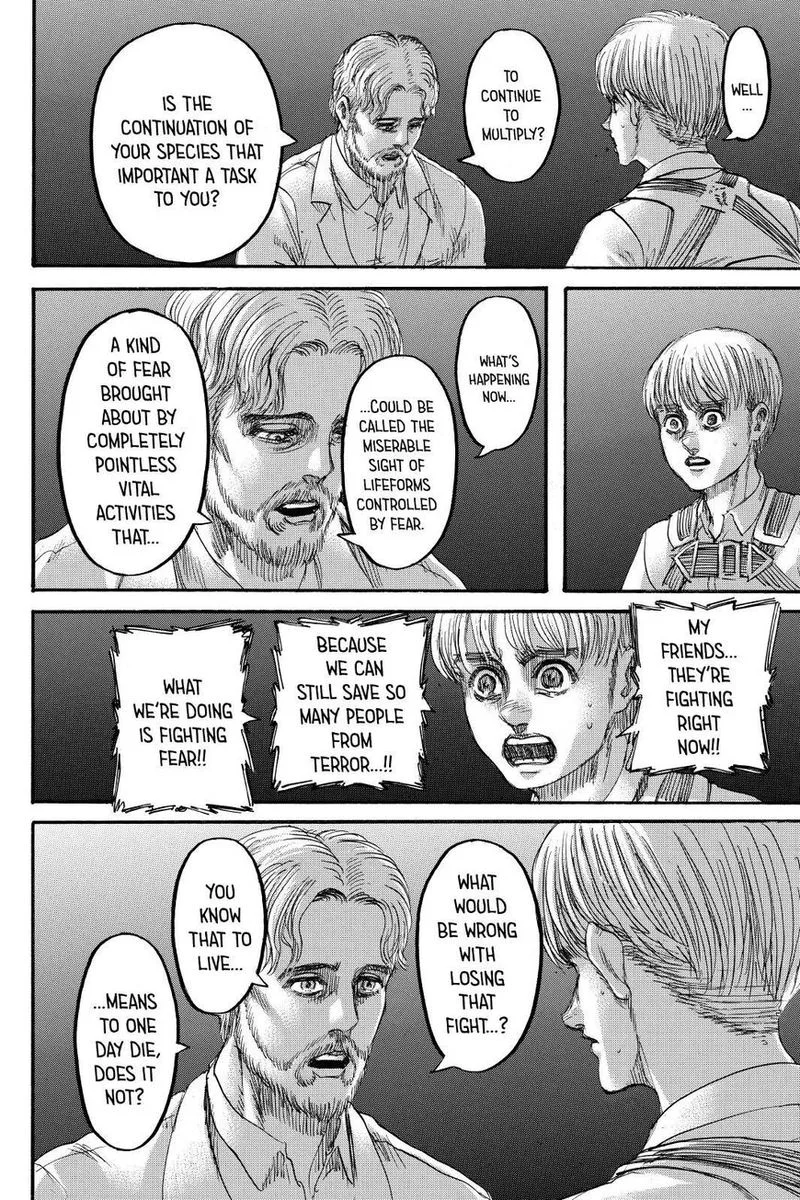 Shingeki no Kyojin Chapter 137 page 7