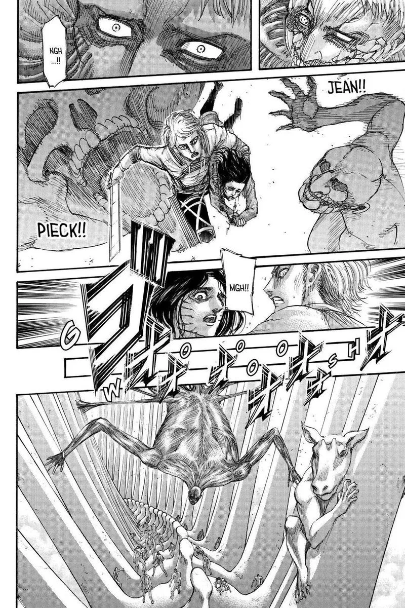 Shingeki no Kyojin Chapter 137 page 19