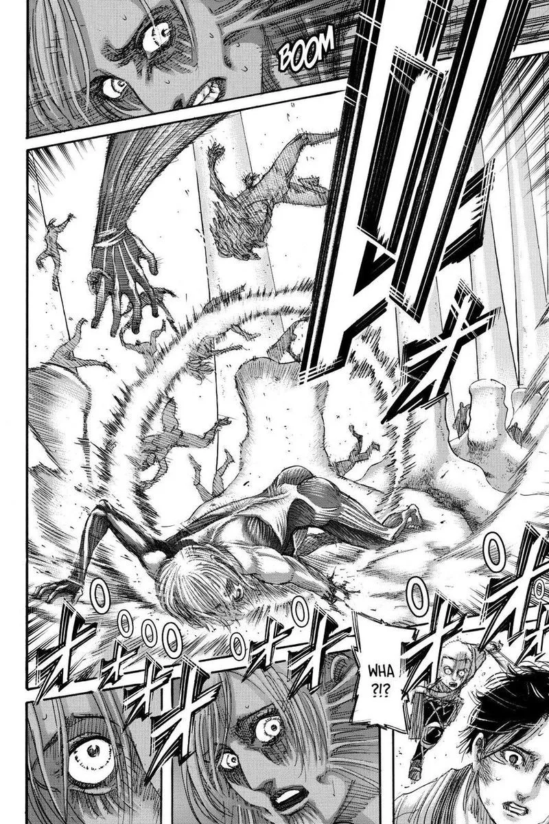Shingeki no Kyojin Chapter 137 page 21
