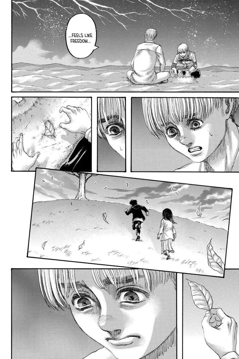 Shingeki no Kyojin Chapter 137 page 9