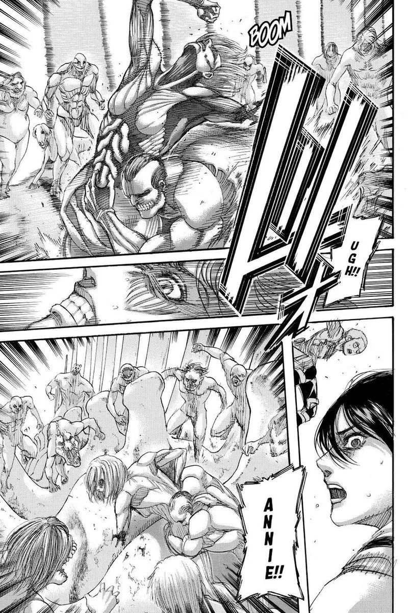 Shingeki no Kyojin Chapter 137 page 20