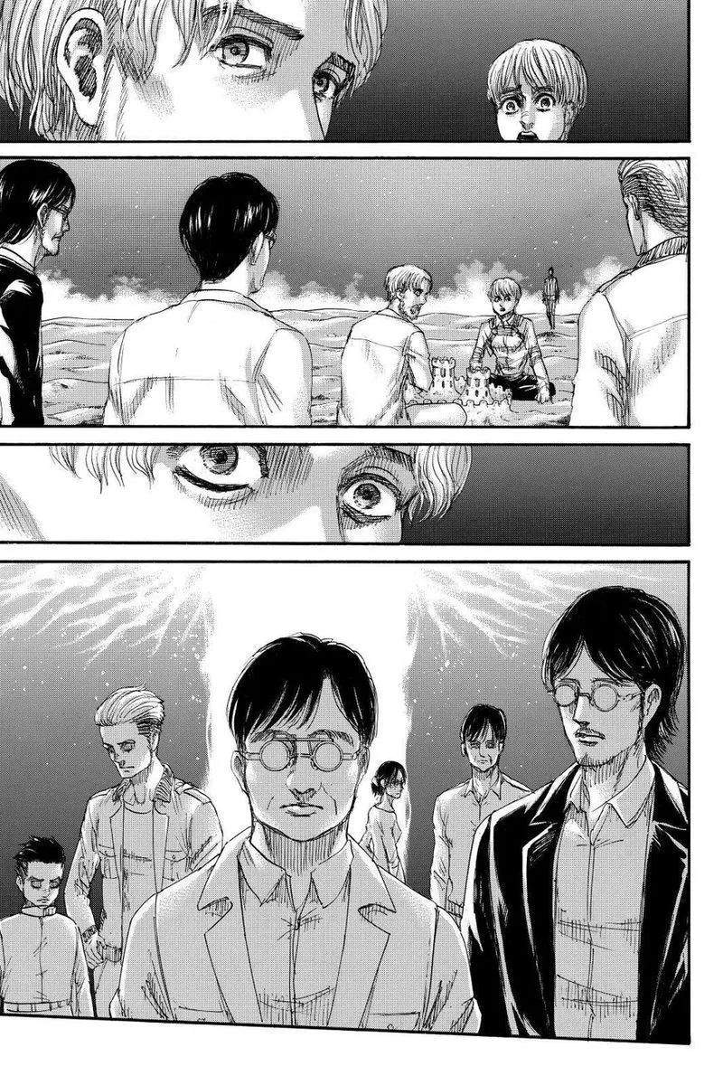 Shingeki no Kyojin Chapter 137 page 16