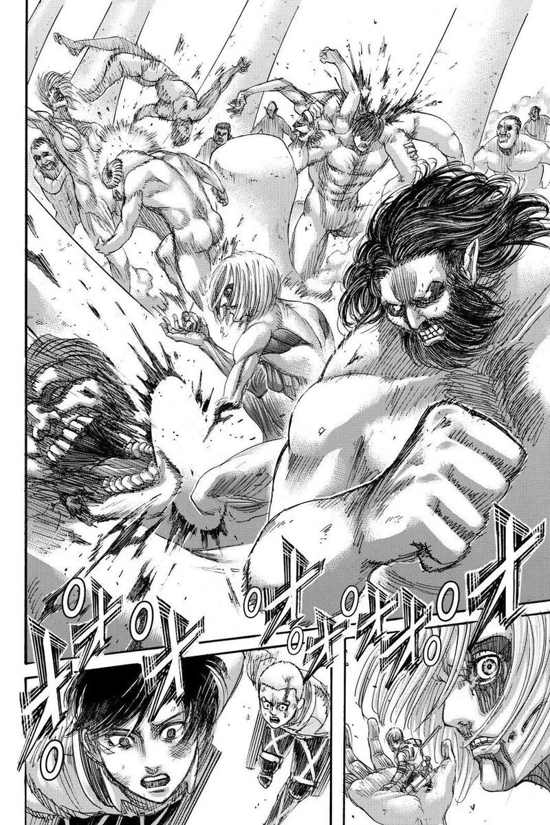 Shingeki no Kyojin Chapter 137 page 29