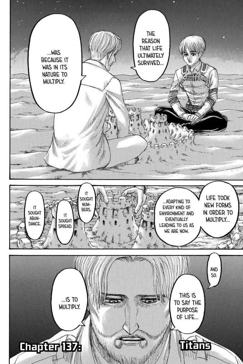 Shingeki no Kyojin Chapter 137 page 3