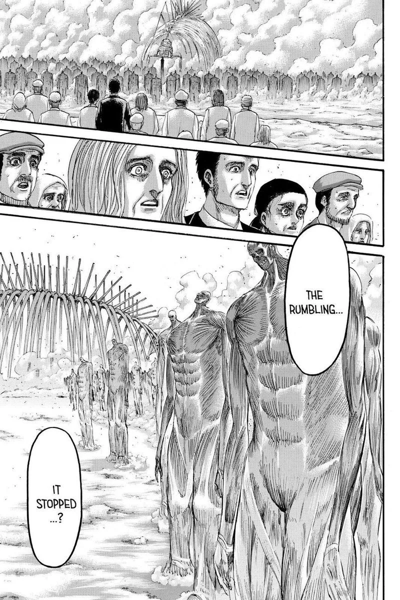 Shingeki no Kyojin Chapter 137 page 36