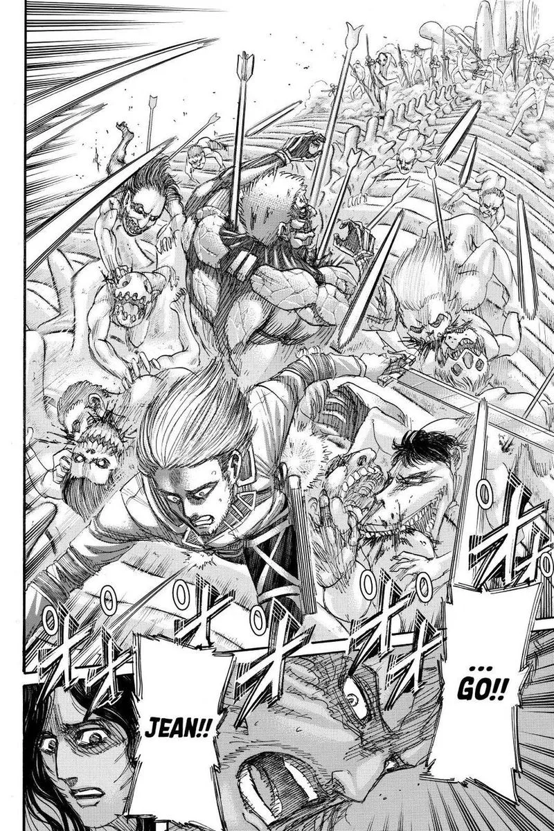 Shingeki no Kyojin Chapter 137 page 37