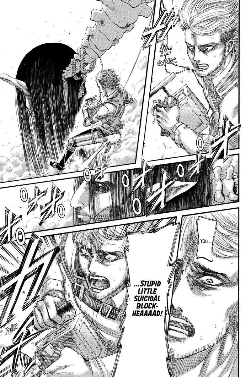 Shingeki no Kyojin Chapter 137 page 38