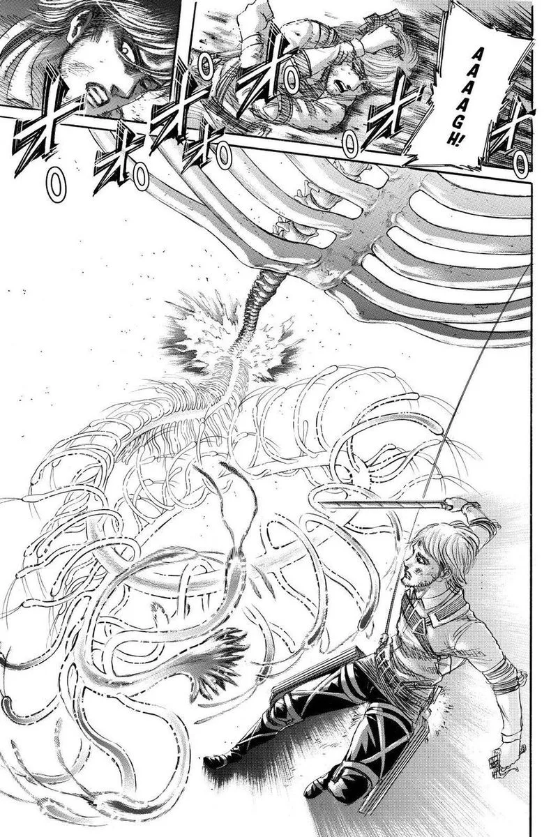 Shingeki no Kyojin Chapter 137 page 40