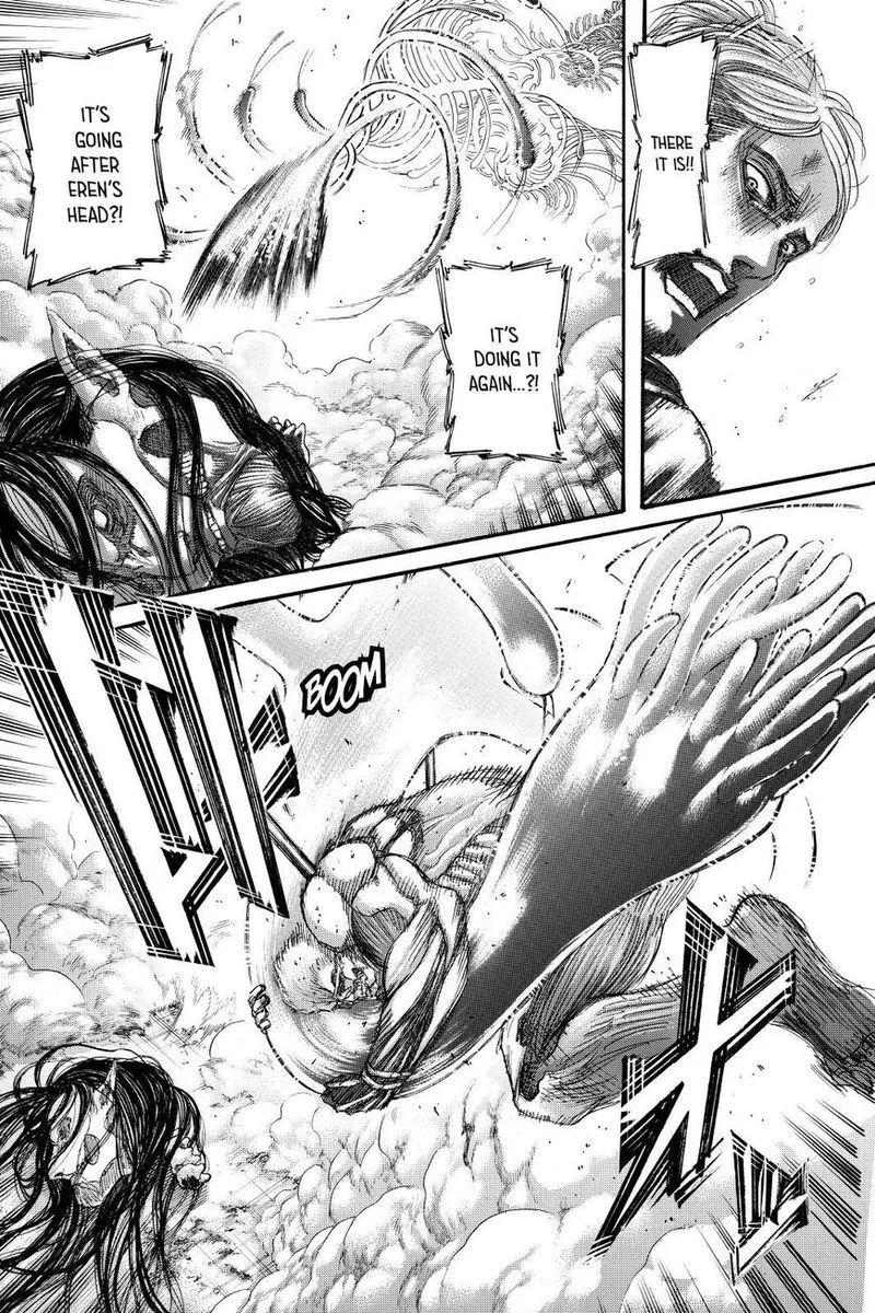Shingeki no Kyojin Chapter 137 page 41