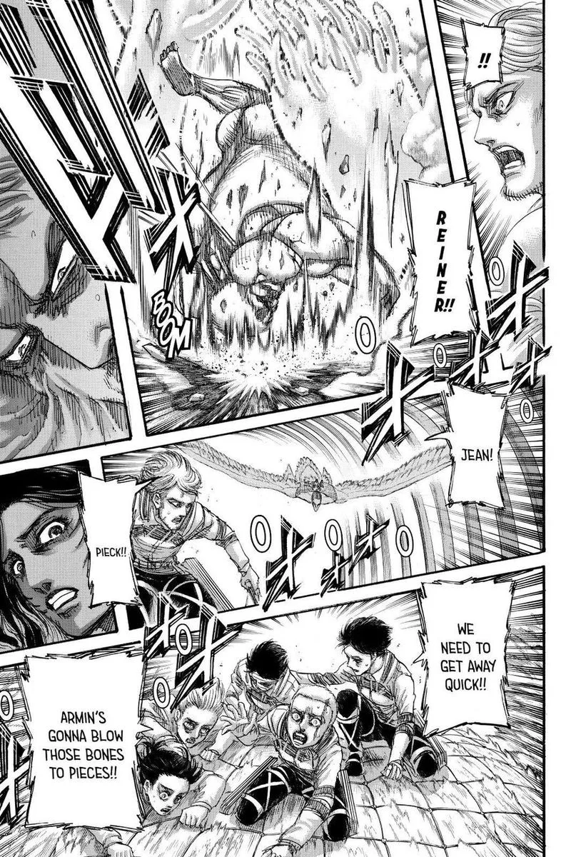 Shingeki no Kyojin Chapter 137 page 42