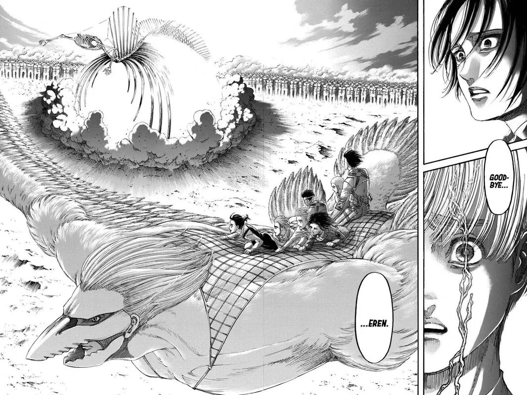 Shingeki no Kyojin Chapter 137 page 45