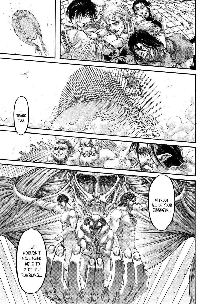 Shingeki no Kyojin Chapter 137 page 44