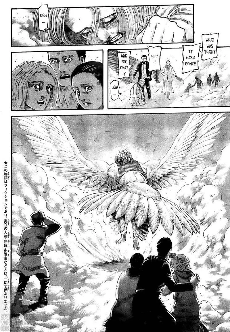 Shingeki no Kyojin Chapter 138 page 2