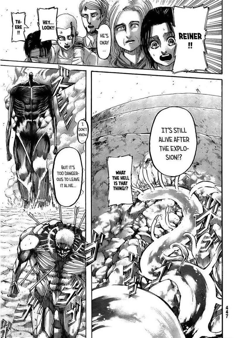 Shingeki no Kyojin Chapter 138 page 9