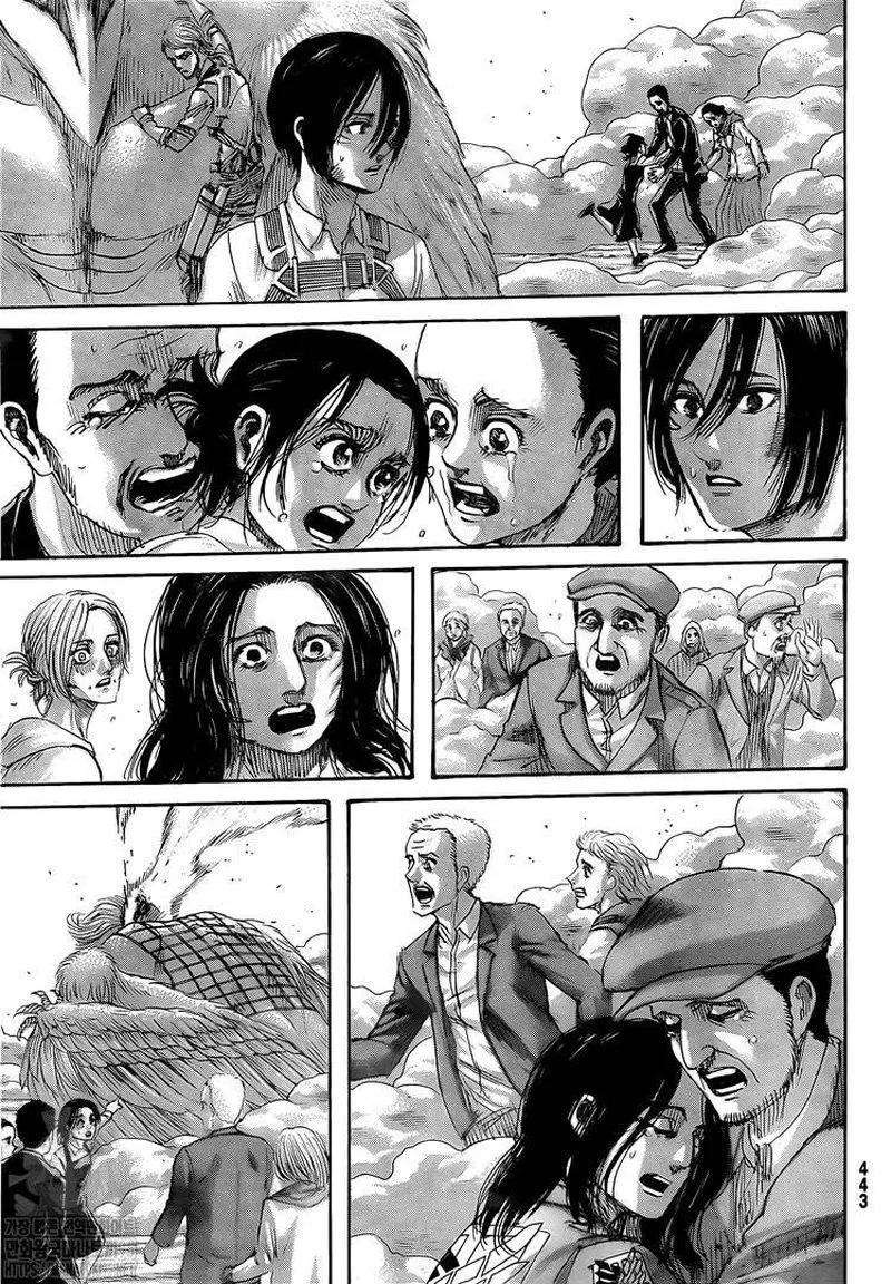 Shingeki no Kyojin Chapter 138 page 5