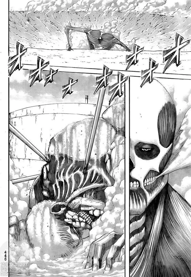 Shingeki no Kyojin Chapter 138 page 8