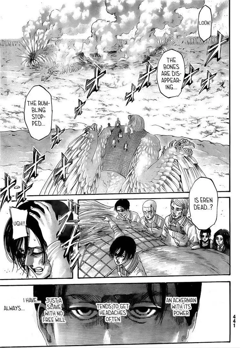 Shingeki no Kyojin Chapter 138 page 3