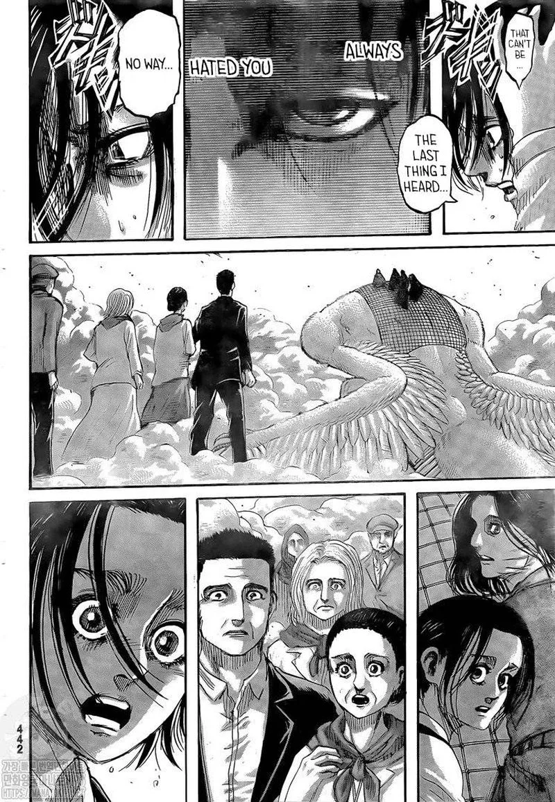 Shingeki no Kyojin Chapter 138 page 4