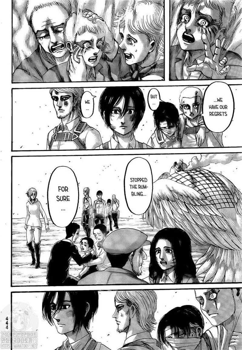 Shingeki no Kyojin Chapter 138 page 6