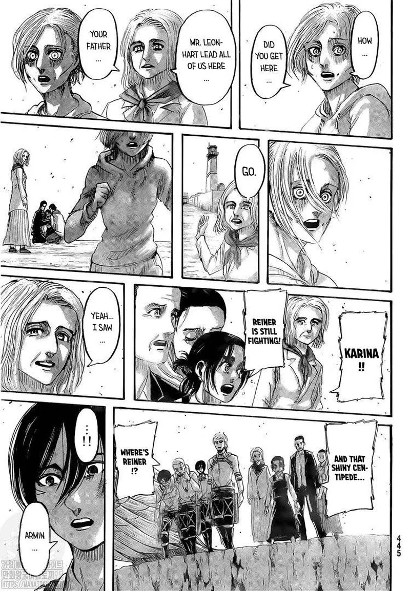 Shingeki no Kyojin Chapter 138 page 7