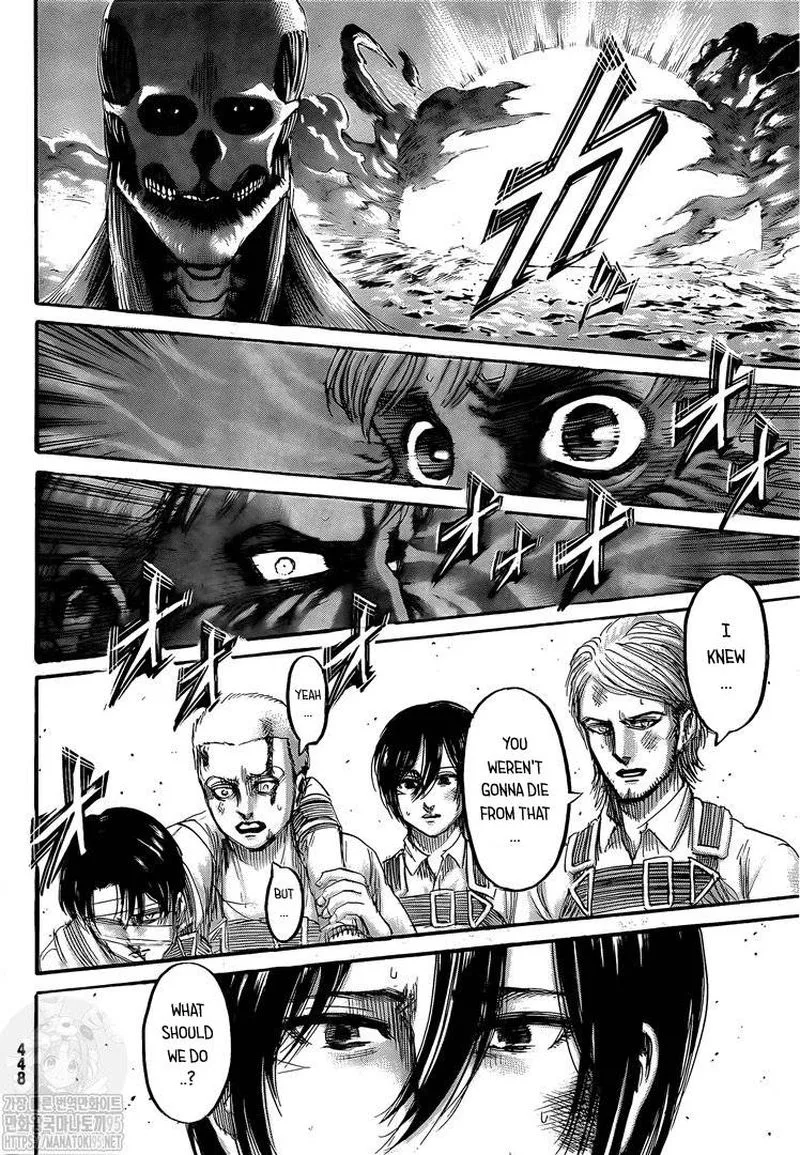 Shingeki no Kyojin Chapter 138 page 10