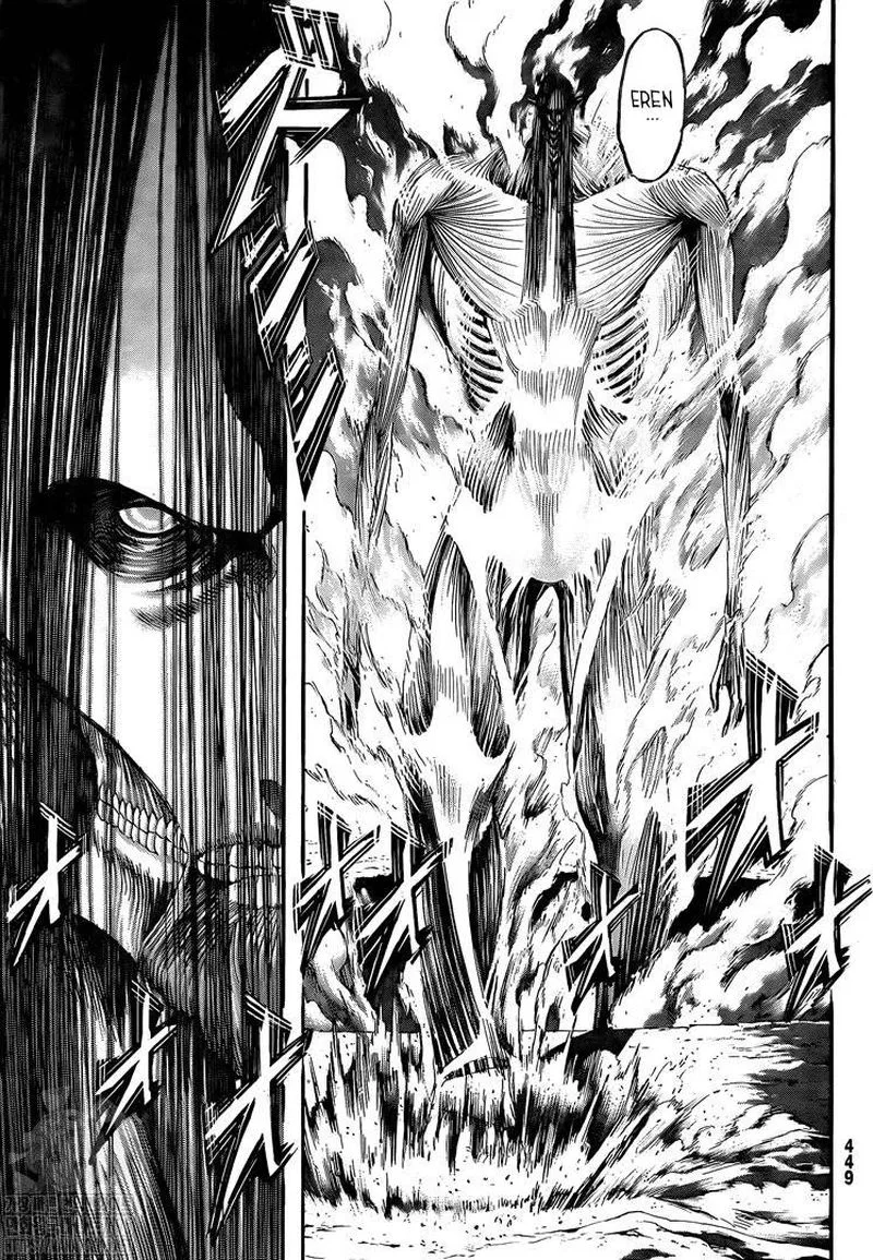 Shingeki no Kyojin Chapter 138 page 11