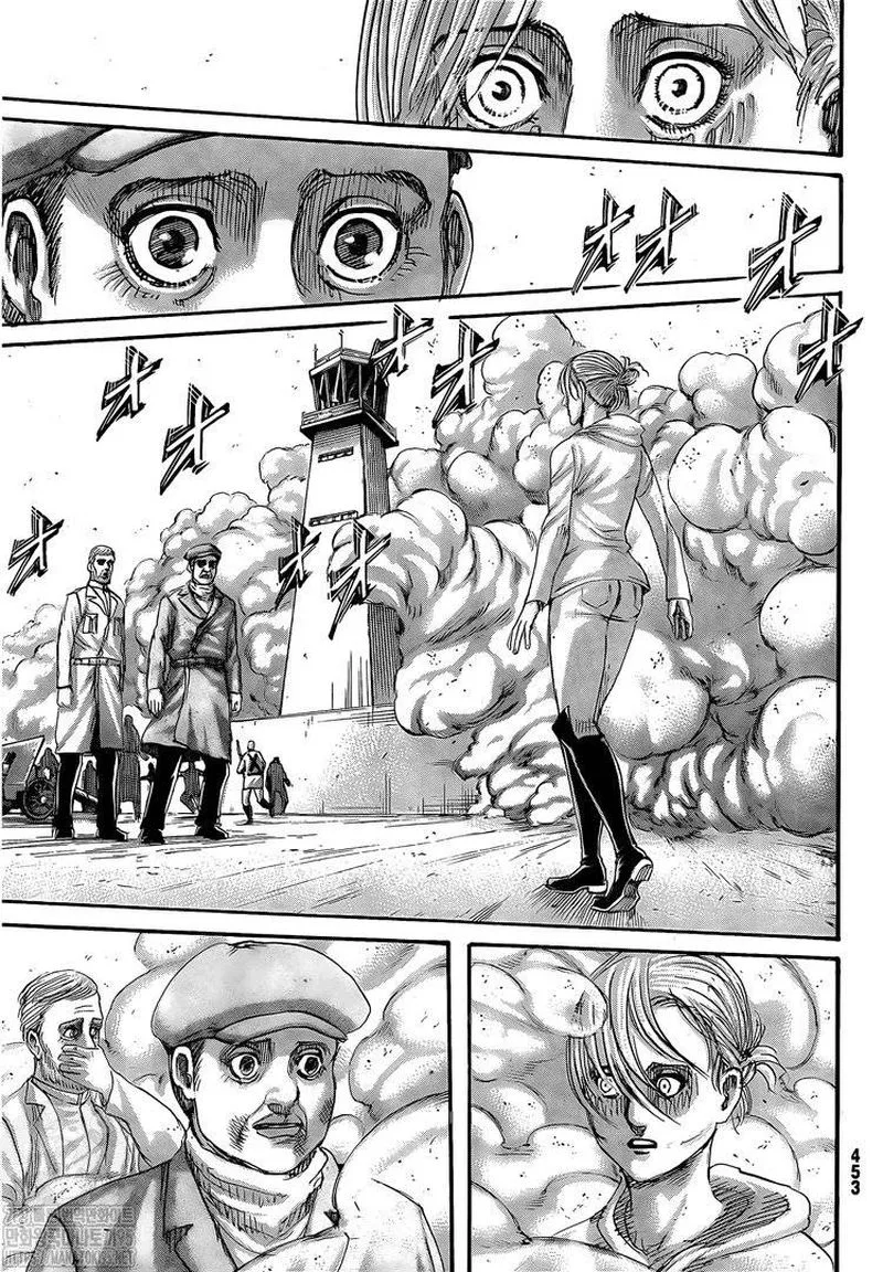Shingeki no Kyojin Chapter 138 page 15