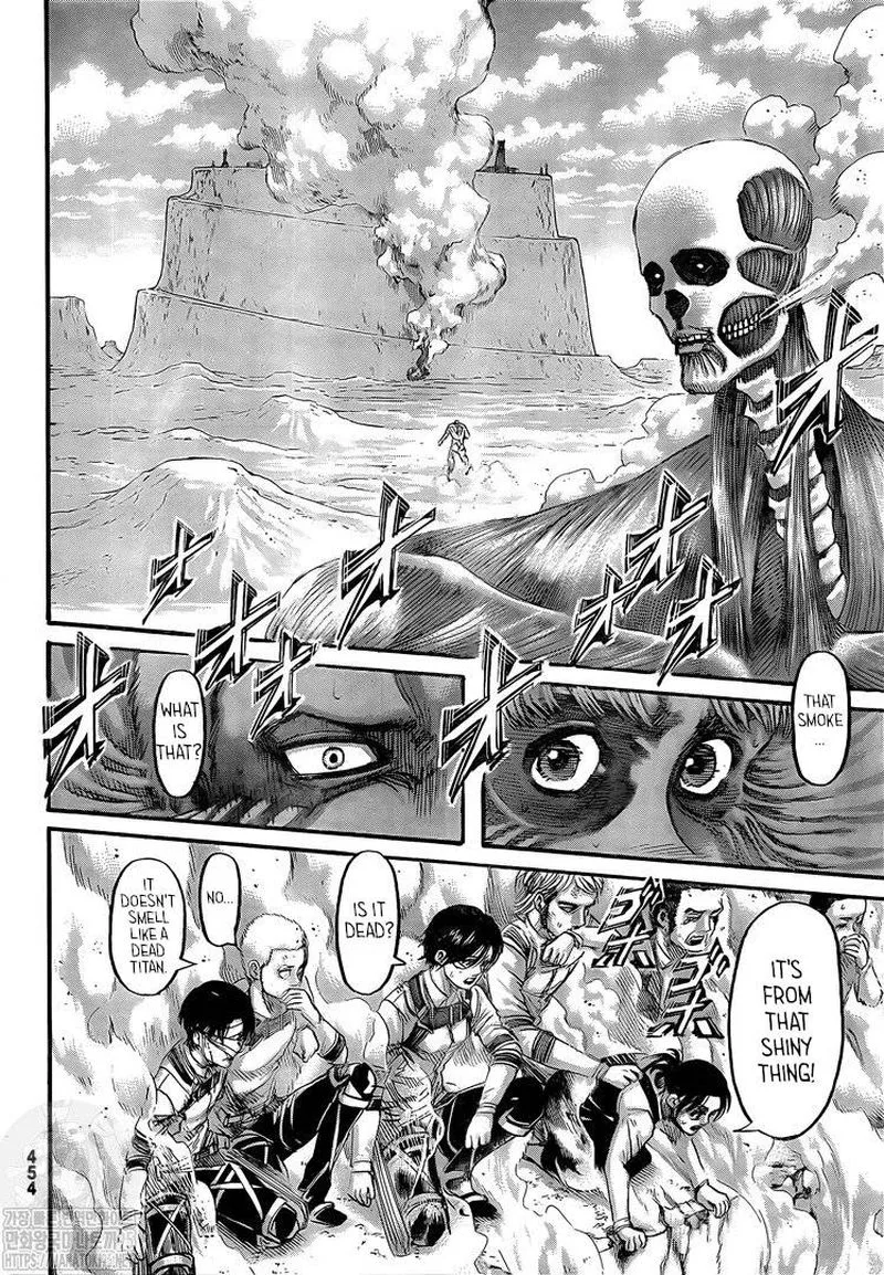 Shingeki no Kyojin Chapter 138 page 16