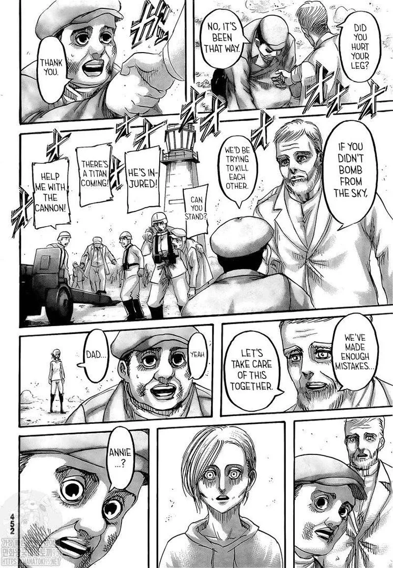 Shingeki no Kyojin Chapter 138 page 14