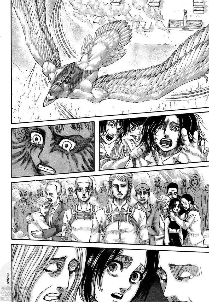 Shingeki no Kyojin Chapter 138 page 18