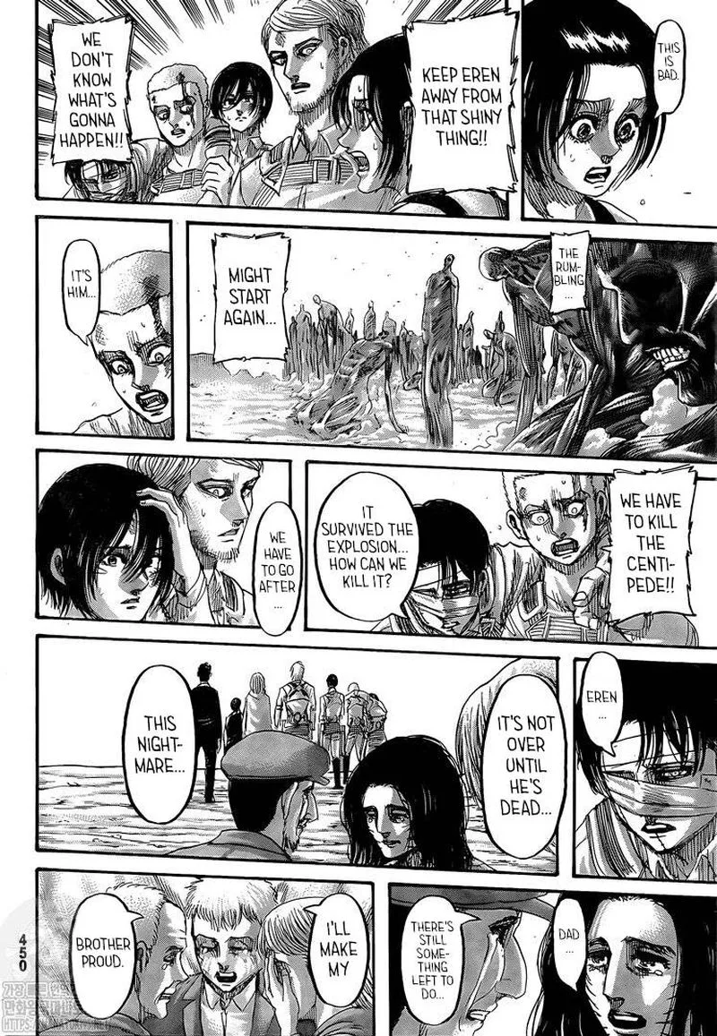 Shingeki no Kyojin Chapter 138 page 12