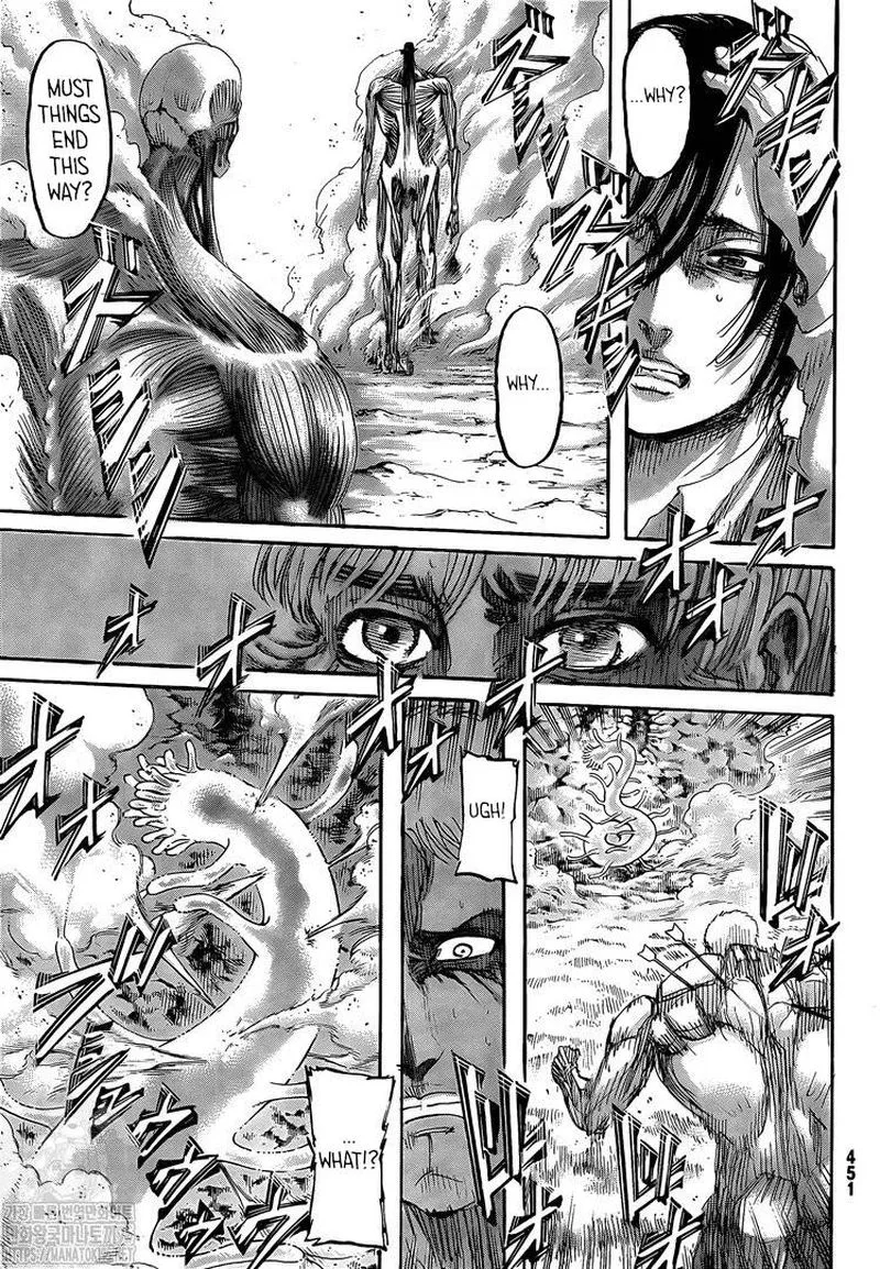 Shingeki no Kyojin Chapter 138 page 13